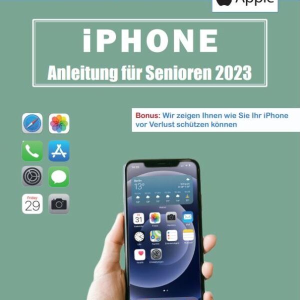 Iphone für Senioren 2023