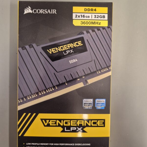 32GB KIT, Corsair Vengeance LPX DDR4 3600, 2x16GB - NEU